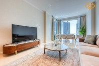 Common Space 2 B/R Apt Taj Residences JLT