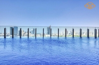 Swimming Pool 2 B/R Apt Taj Residences JLT