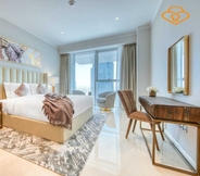 Bedroom 5 2 B/R Apt Taj Residences JLT