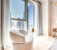 Bedroom 6 2 B/R Apt Taj Residences JLT