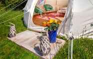 Common Space 4 Stunning 1-bed Star Gazing Bell Tent Loughborough