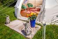 Common Space Stunning 1-bed Star Gazing Bell Tent Loughborough