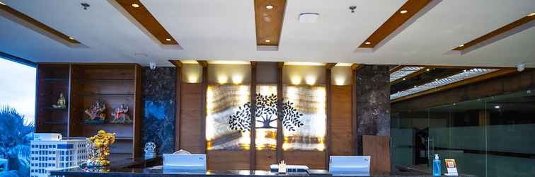 Lobby Regenta Central Somnath