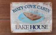 Bangunan 5 Kozy Cove Cabin - 1 Block to Lake Boat Launch - Covered Boat Parking - Lake Fun