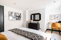 Bedroom The Wapping Wharf - Modern & Bright 2bdr Flat on the Thames With Parking