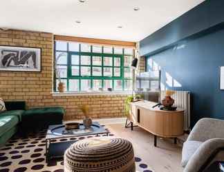 Lobi 2 The Wapping Wharf - Modern & Bright 2bdr Flat on the Thames With Parking