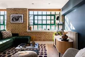 Lobi 4 The Wapping Wharf - Modern & Bright 2bdr Flat on the Thames With Parking