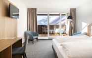 Kamar Tidur 6 Blu Hotel Senales - Hotel Zirm