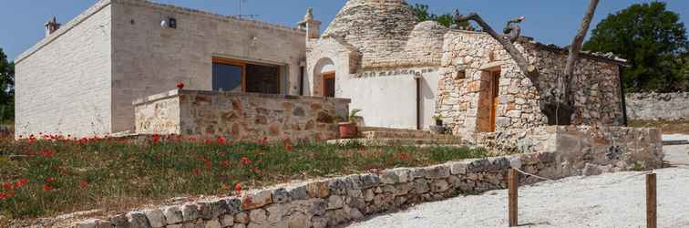 Exterior TRUeLLOVE Wonderful Trullo in Putignano