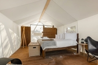 ห้องนอน Under Canvas Bryce Canyon