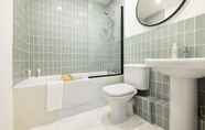 Toilet Kamar 6 The Brockwell Park Escape - Bright 2bdr Flat With Parking