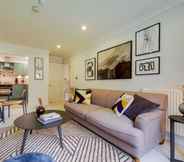 Ruang untuk Umum 4 The Brockwell Park Escape - Bright 2bdr Flat With Parking