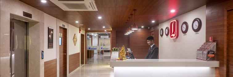 Sảnh chờ Lords Eco Inn Rajkot Shapar