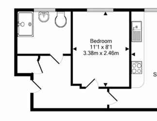 Sảnh chờ 2 Seaside Apartment in the Heart of East Wittering Village