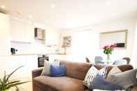 พื้นที่สาธารณะ Seaside Apartment in the Heart of East Wittering Village