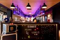 Bar, Kafe, dan Lounge Moxy Glasgow SEC