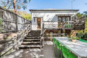 Exterior 4 Historic 1890s House With Terraced Backyard Deck