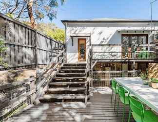 Exterior 2 Historic 1890s House With Terraced Backyard Deck