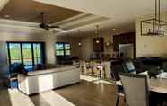 Lobby 6 Stunning Brand NEW 3 bed Home Fabulous Pool Overlooking River