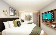 Bilik Tidur 2 Wilde Aparthotels by Staycity, Aldgate Tower Bridge