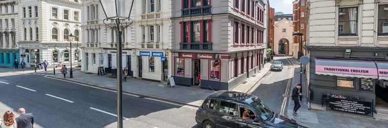 Luar Bangunan British Museum View Apartment