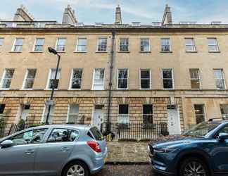 Exterior 2 Spacious Light-filled Period Apartment - Central Bath