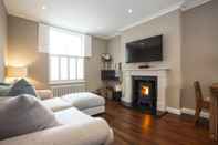 Ruang untuk Umum Luxury Central Marylebone 2-bed With Garden Office