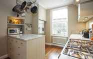 Bedroom 5 Luxury Central Marylebone 2-bed With Garden Office
