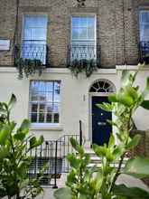 Exterior 4 Luxury Central Marylebone 2-bed With Garden Office