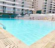 Kolam Renang 2 Luxury Apartment With Pool