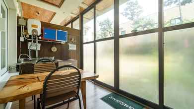 Bilik Tidur 4 Daecheon Swiss Chalet Spa Pension