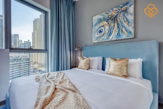 Phòng ngủ 4 Bay Central 1 Dubai Marina - Apartment 1109