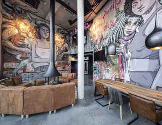 ล็อบบี้ 2 Liebesbier Urban Art & Smart Hotel