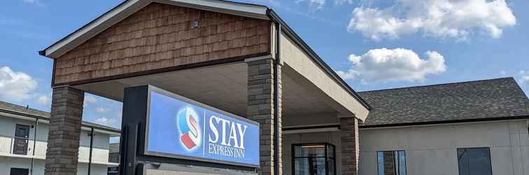 Exterior Stay Express Inn Chattanooga