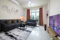 Ruang Umum Premium 1 BHK in La Vista Silicon Oasis