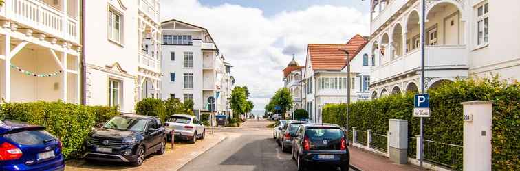 Luar Bangunan Ferienwohnung Sonne-strand-binz