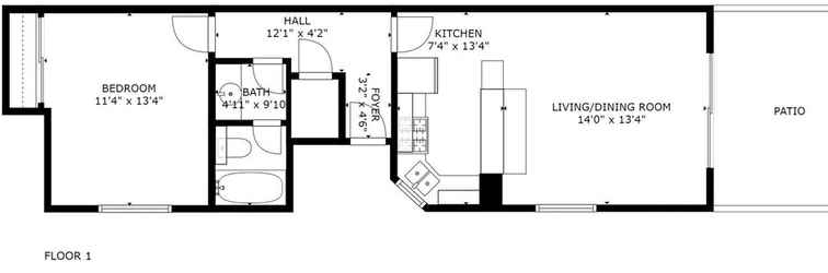 Lobby Bayside Unit 2 - Bay View 2