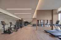 Fitness Center Beijing Marriott Hotel Yanqing