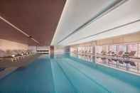 Swimming Pool Beijing Marriott Hotel Yanqing