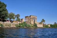 ภายนอกอาคาร Princess Amira Aswan Hotel