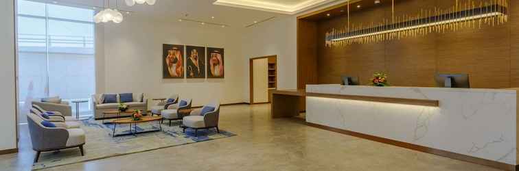 Lobi Clarion Hotel Jeddah Airport