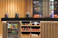 Bar, Kafe dan Lounge Hampton by Hilton Konstanz