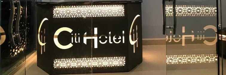 Sảnh chờ Citi Hotel Gilgit