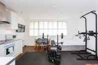 Trung tâm thể thao Energised Apartment With Gym in Brent Park