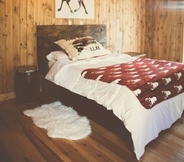 ห้องนอน 4 Le Shack Chalet by Escapades Tremblant