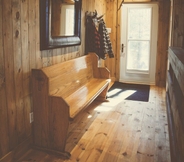 Bedroom 3 Le Shack Chalet by Escapades Tremblant