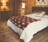 ห้องนอน 5 Le Shack Chalet by Escapades Tremblant