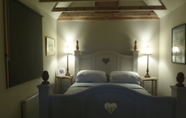 ห้องนอน 4 Charming 1-bed Garden Lodge in Boyndie, Banff