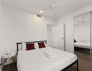 ห้องนอน 2 South Brisbane 2 Bedrooms Apartment with Free Parking by KozyGuru