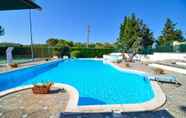 Swimming Pool 2 Villa Casa Kasijan in Debeljak